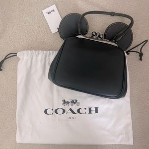 Coach 1941 x Disney Mickey Kisslock Bag